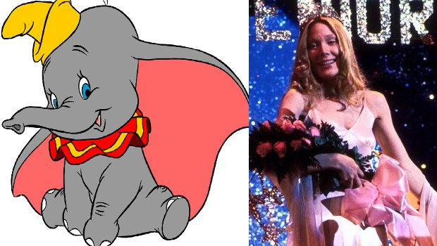 ¿Son ‘Dumbo’ y ‘Carrie’ la misma película?