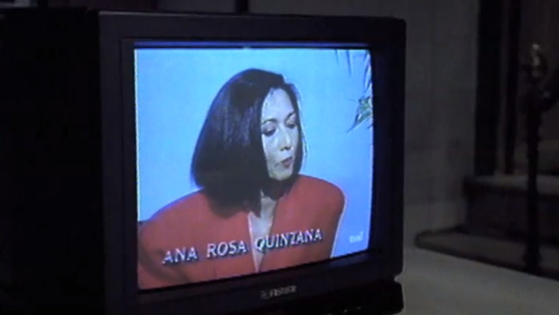 El cameo de Ana Rosa Quintana en una serie de terror cañí