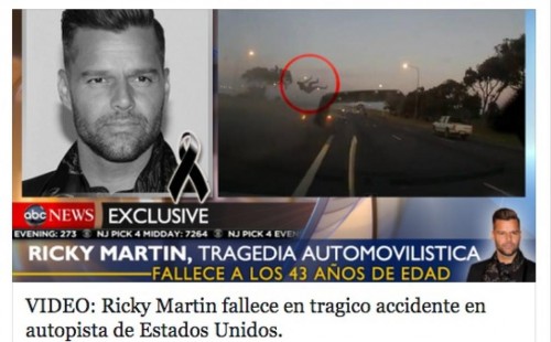 muere ricky martin