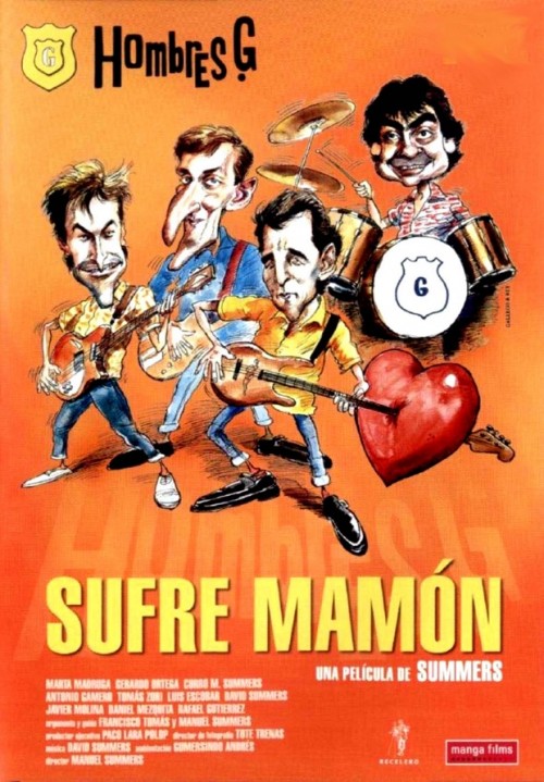 Sufre Mamon hombres g dvd