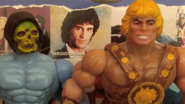 Cuando Sergio Dalma cantaba las canciones de ‘He-Man’