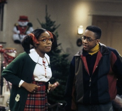 Laura Steve Urkel Cosas de casa