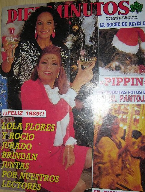 Lola Flores Rocio Jurado Navidad