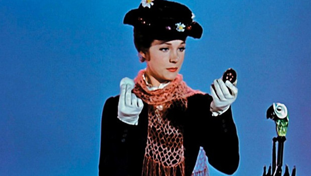 Mary Poppins se escapó de un psiquiátrico y drogaba a los niños