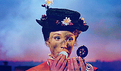 Mary Poppins nariz