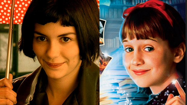 ¿Son ‘Matilda’ y ‘Amelie’ la misma película?