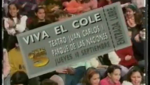 gala viva el cole telecinco