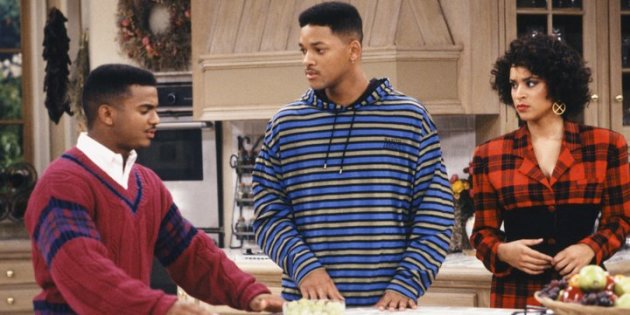 El Principe de Bel Air Hilary Will Carlton