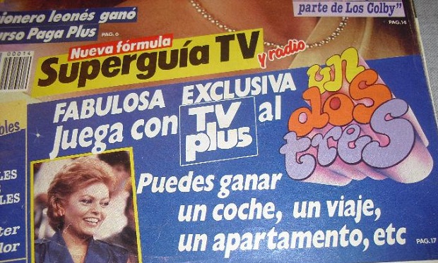 tv plus un dos tres