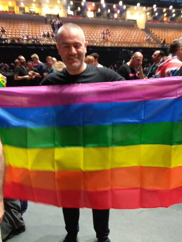 bandera lgbt semifinal eurovision