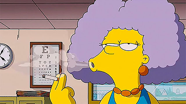 Cuando acusaron a ‘Los Simpson’ de incitar al tabaco