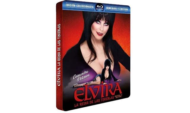 elvira reina de las tinieblas bluray