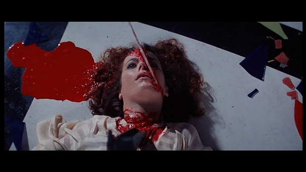 Suspiria 1977 Primer Asesinato