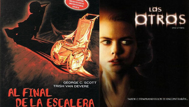 ¿Son ‘Al final de la escalera’ y ‘Los otros’ la misma película?