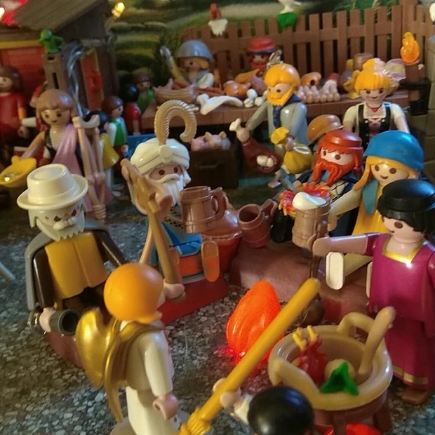 anunciacion a los pastores playmobil