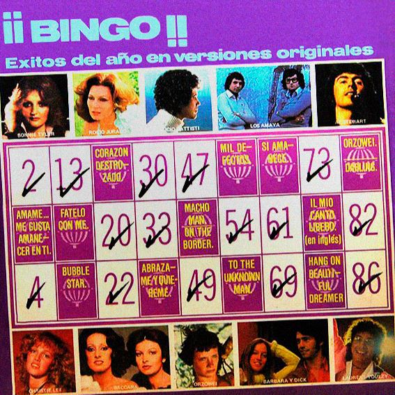 bingo disco exitos del año