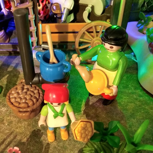 castanera belen playmobil ideas