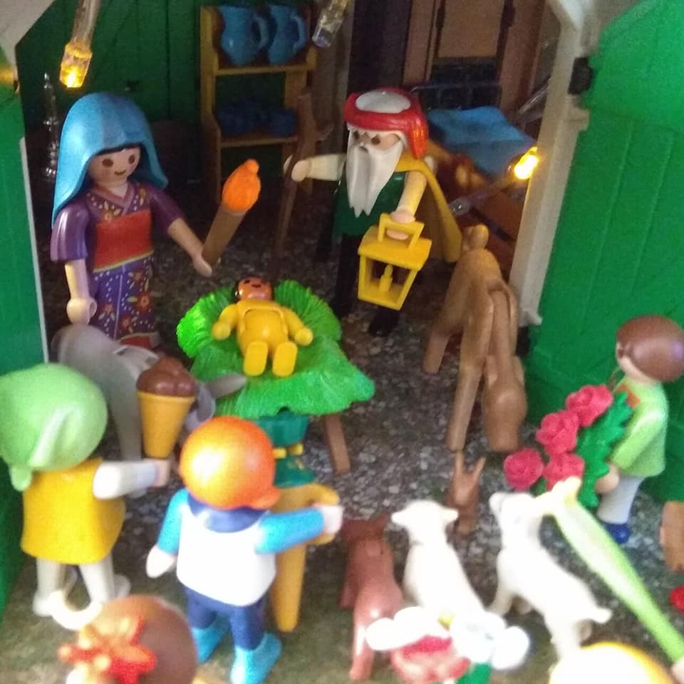 ideas belen playmobil