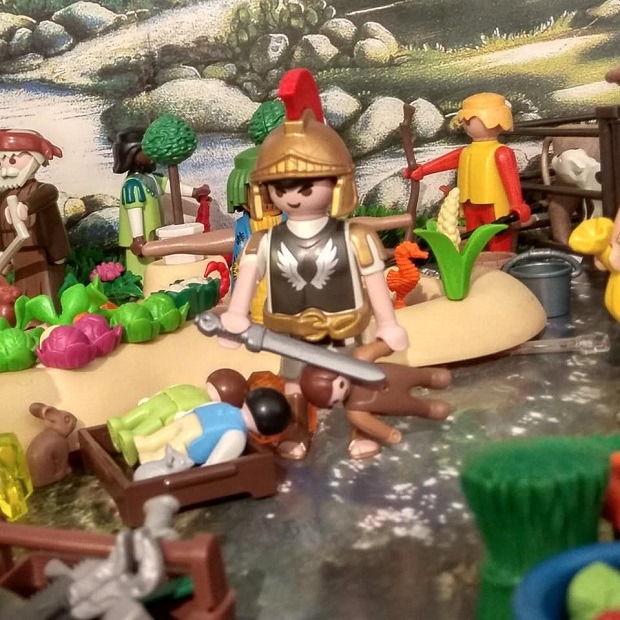 matanza de los inocentes playmobil belen