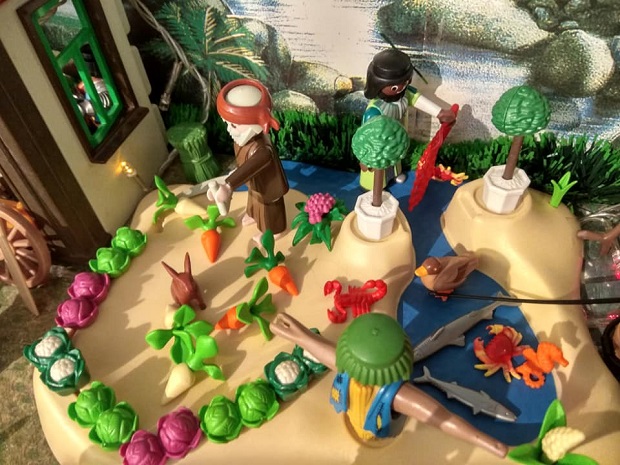 playmobil rio portal de belen