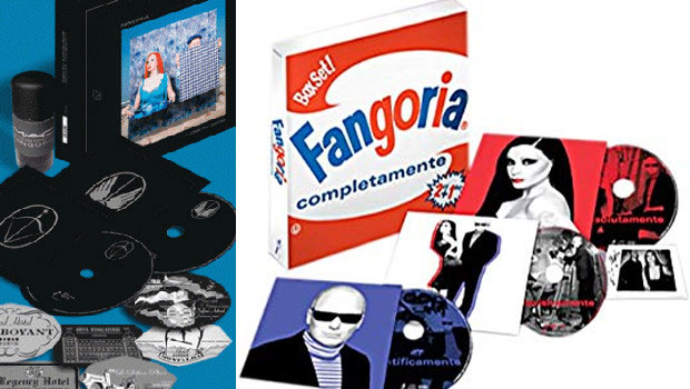 Fangoria - CD+Vinilo 7 Arquitectura Efímera