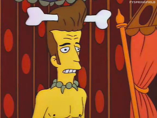 Los Simpson Luke Perry