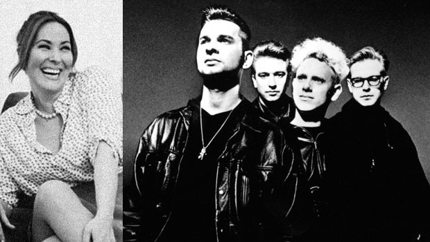 ¿Se inspiró Rosario Mohedano en Depeche Mode para su último single?