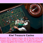 Kiwi Treasure Casino Games and Bonuses: How They May Work Together