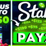 Залагайте онлайн и печелете значително в Република България в Stake Casino