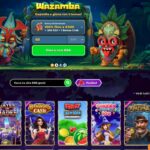 Biblioteca de juegos: Miles de juegos para seleccionar en el casino Wazamba en España.