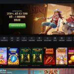 Live Games, Slots, VIP, and Account