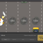 Gameconventie Ironisch Chicken Road 2 spel op Event in Nederland